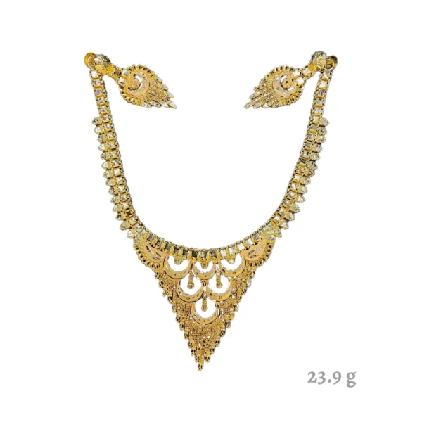 Lappa Necklace set 15