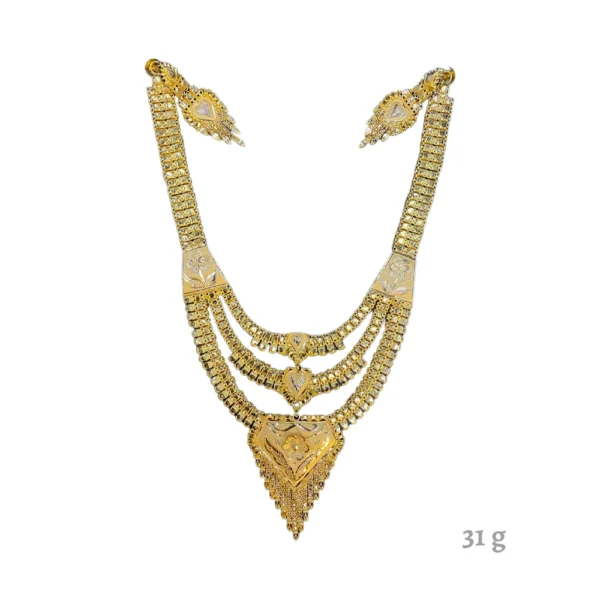 Lappa Long Necklace Set 17